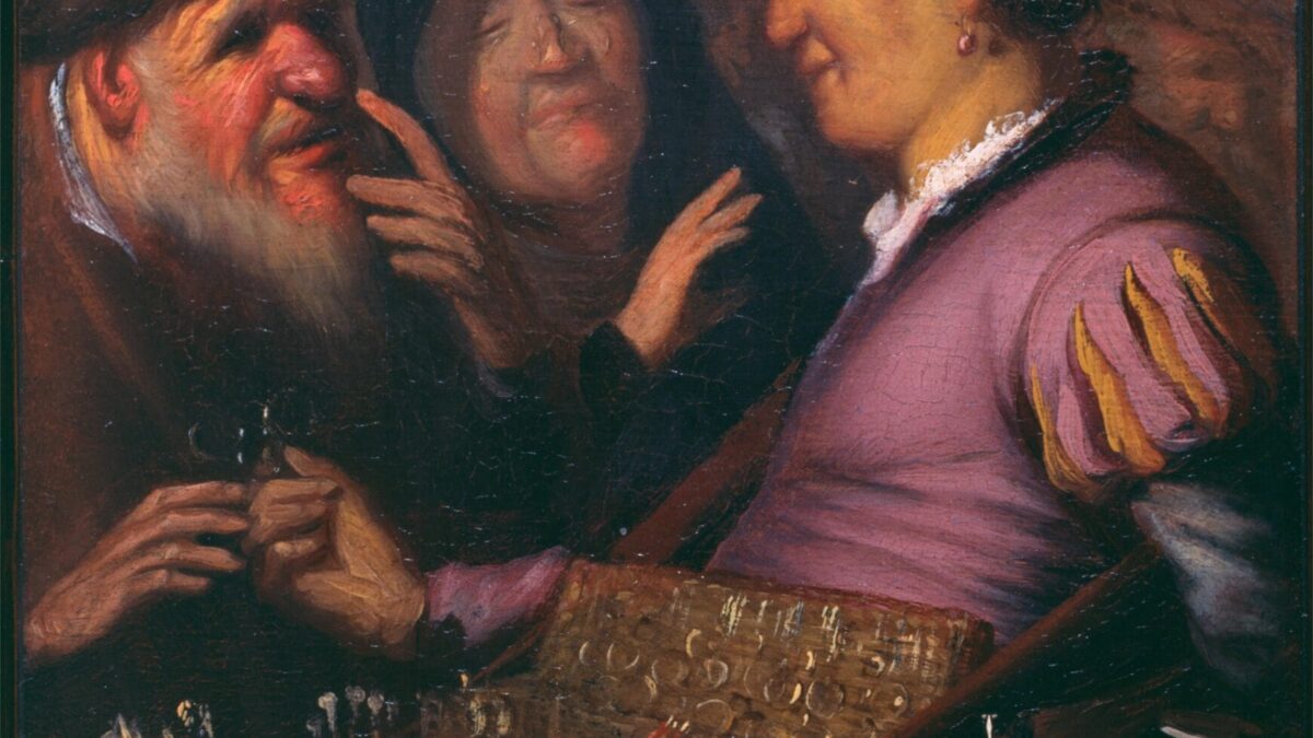 Rembrandt’s Four Senses – His First Paintings | Leiden’s Museum De Lakenhal