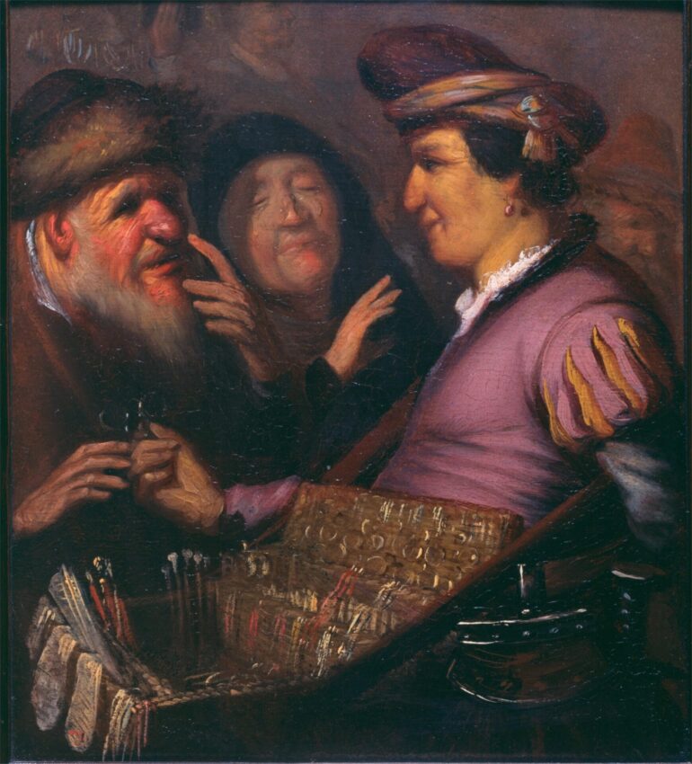 Rembrandt’s Four Senses – His First Paintings | Leiden’s Museum De Lakenhal