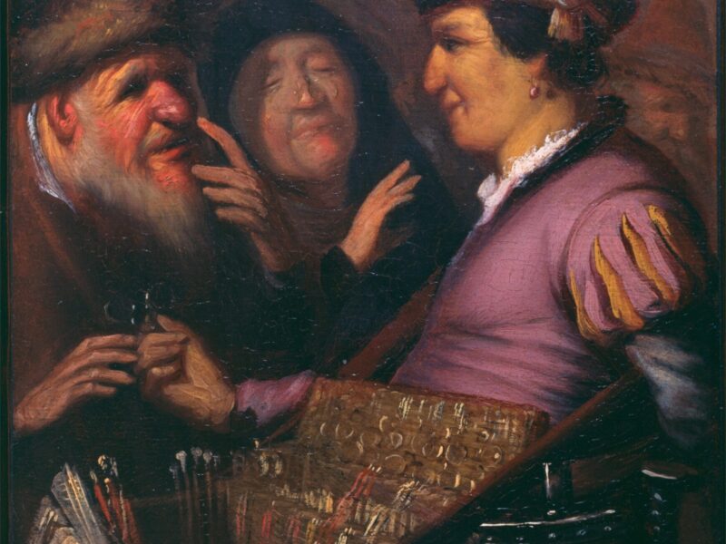 Rembrandt’s Four Senses – His First Paintings | Leiden’s Museum De Lakenhal