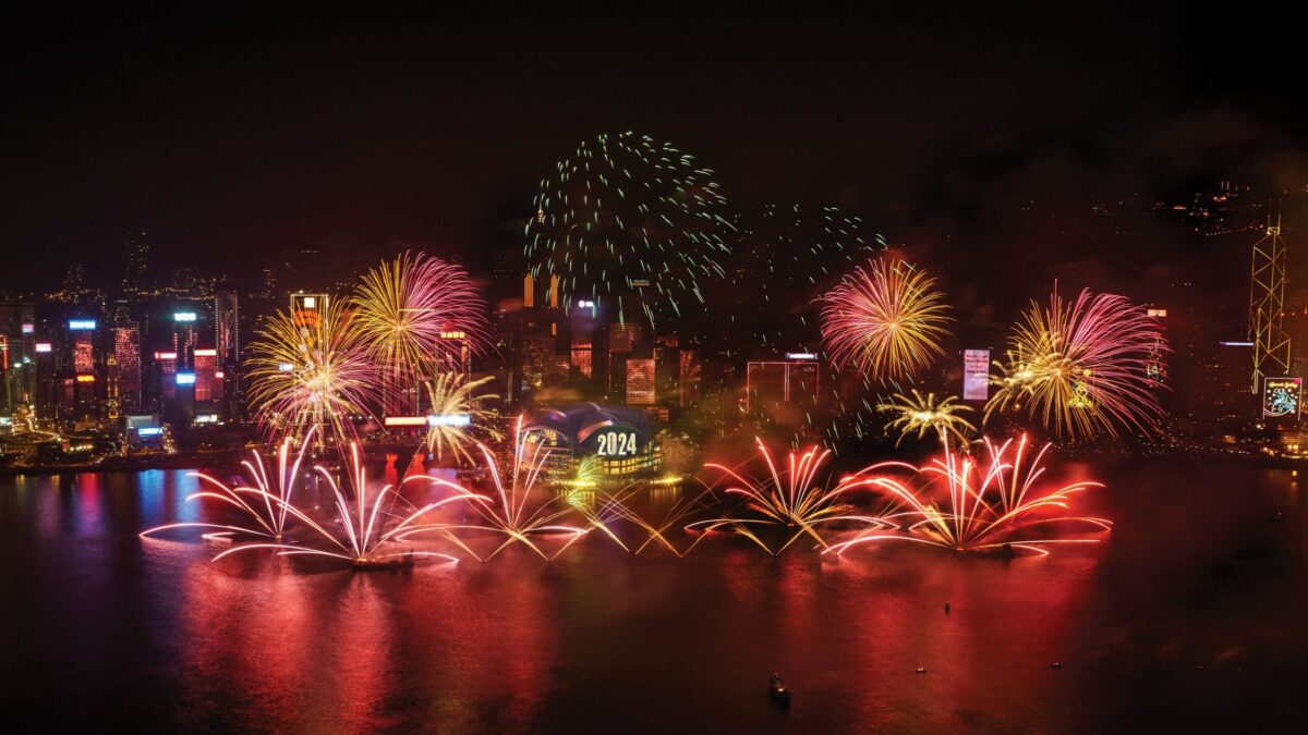 Hong Kong’s Largest Ever New Year Countdown Firework Musical to Welcome 2024