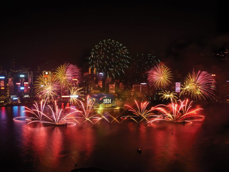 Hong Kong’s Largest Ever New Year Countdown Firework Musical to Welcome 2024