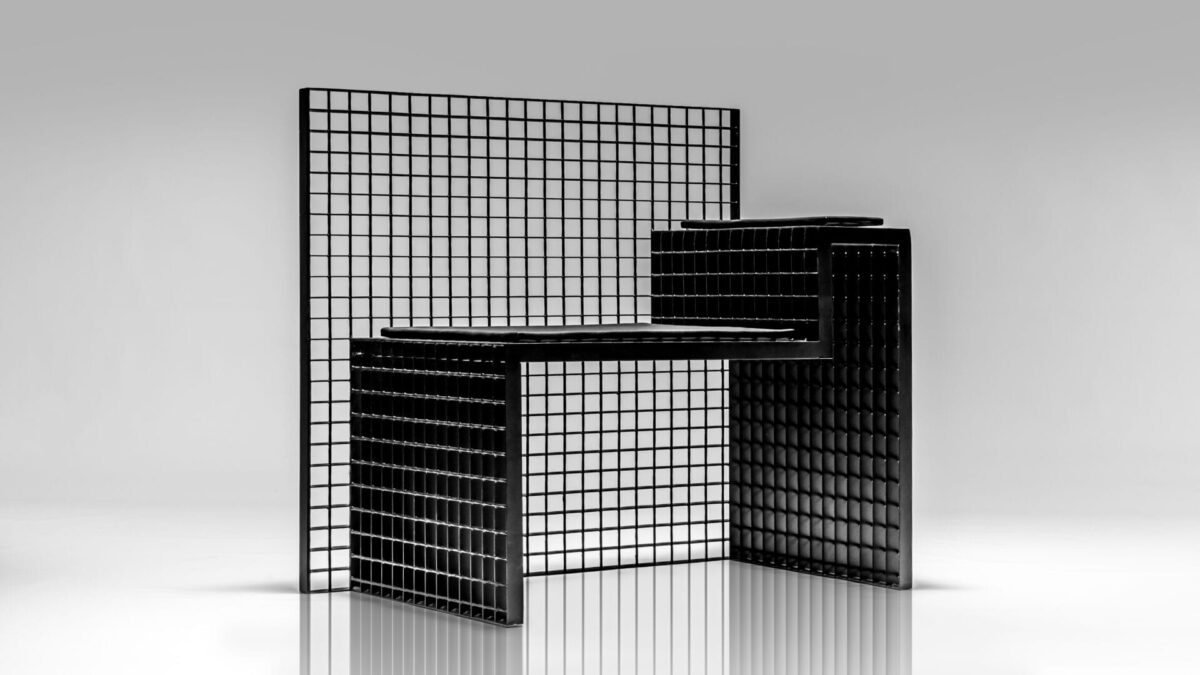 El estilo brutalista de Minimal Studio desembarca en Madrid en una exposición