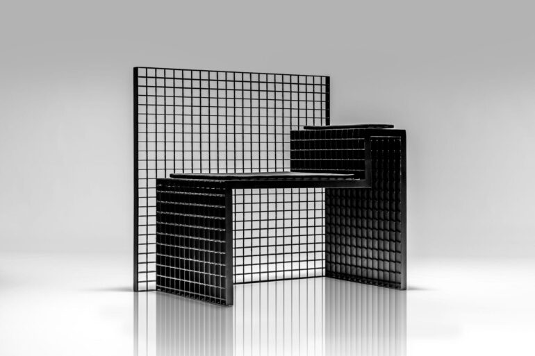 El estilo brutalista de Minimal Studio desembarca en Madrid en una exposición