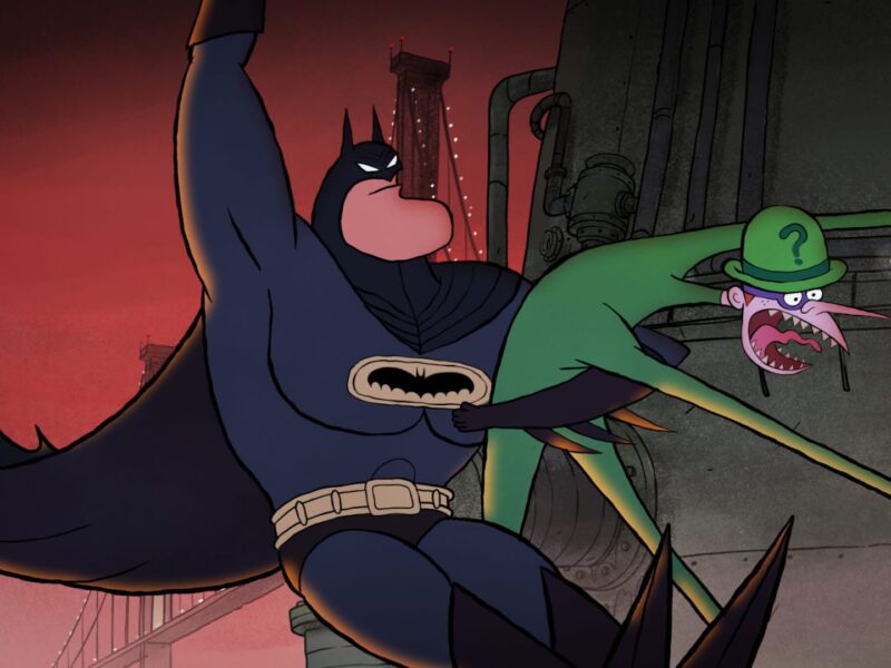 「リトル・バットマン クリスマスの大冒険」（2023）｜プライム・ビデオで見るアニメ映画