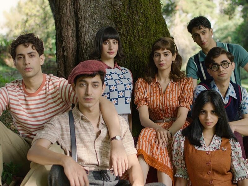 《阿奇乐队》：一部在Netflix上的电影，具有出色的制作和环境，将我们带回到印度的50年代