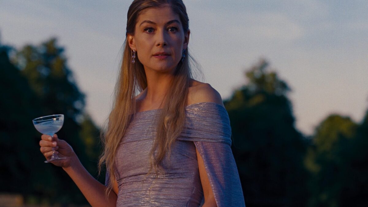 Rosamund Pike, the actress who turned the cool blonde into the threat