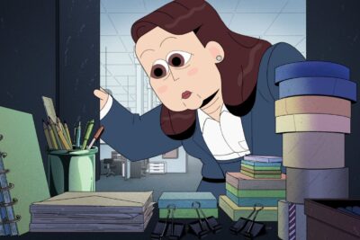 「キャロルの終末」（2023年）- Netflixのアニメーションシリーズ：人生の残り7ヶ月でうつ病を乗り越える方法