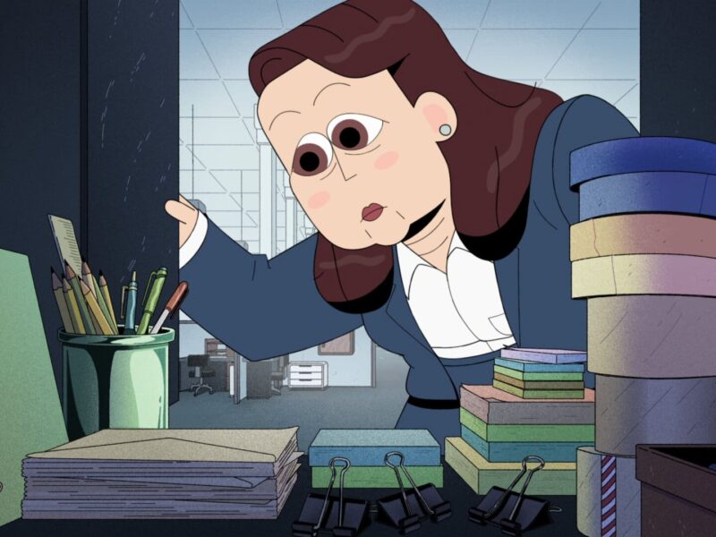 Carol e la fine del mondo (2023) – Serie di animazione su Netflix: Come affrontare la depressione quando ti rimangono 7 mesi di vita