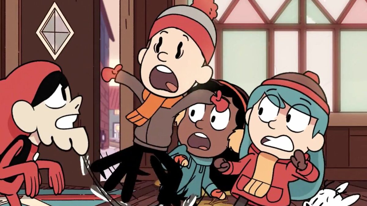 《希尔达》：儿童动画系列剧第三季回归