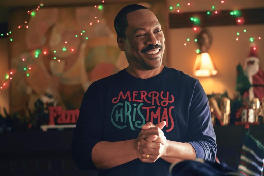 « Noël à Candy Cane Lane » (2023) | Film sur Prime Video : Noël avec Eddie Murphy