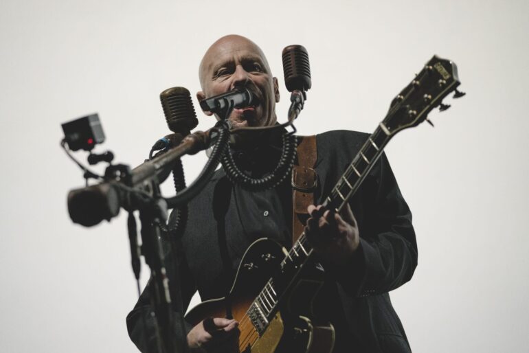 Icons of British post-punk, THE THE return to the Opera House