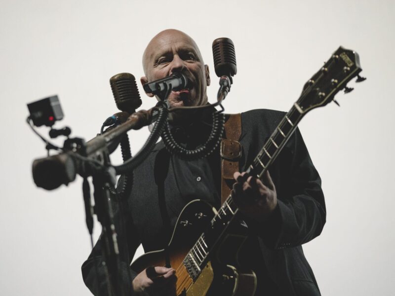 Icons of British post-punk, THE THE return to the Opera House