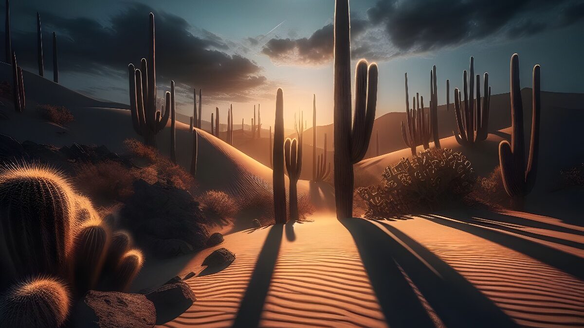 ¿Qué es la «terapia de desierto»?