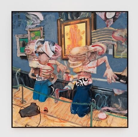 Adrian Ghenie: The Brave New World | Pace Gallery, New York