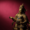 Museum-Quality Densatil Figure of Virupaksha Sells for HK$38million at Bonhams Hong Kong