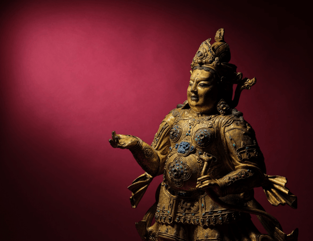Museum-Quality Densatil Figure of Virupaksha Sells for HK$38million at Bonhams Hong Kong