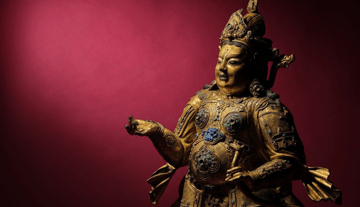 Museum-Quality Densatil Figure of Virupaksha Sells for HK$38million at Bonhams Hong Kong