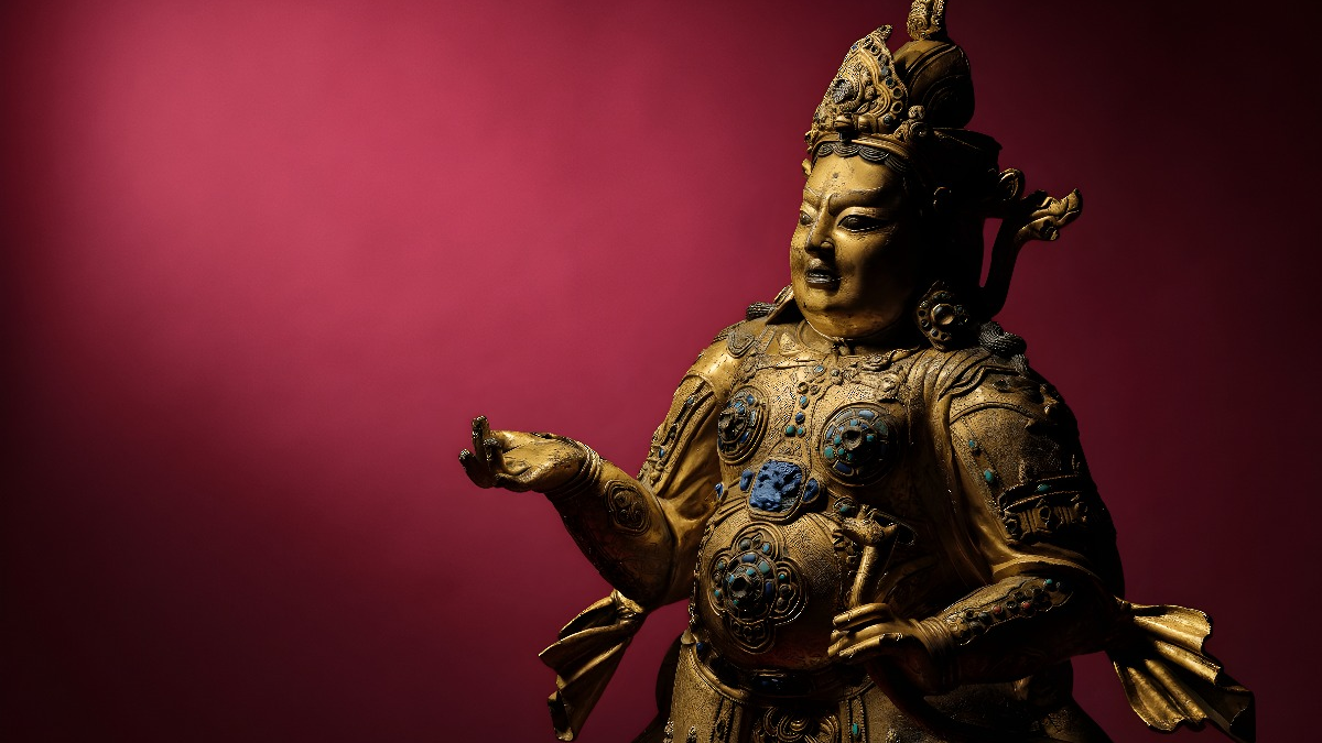 Museum-Quality Densatil Figure of Virupaksha Sells for HK$38million at Bonhams Hong Kong