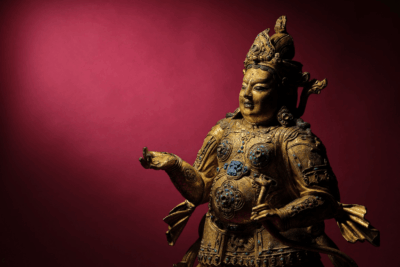 Museum-Quality Densatil Figure of Virupaksha Sells for HK$38million at Bonhams Hong Kong