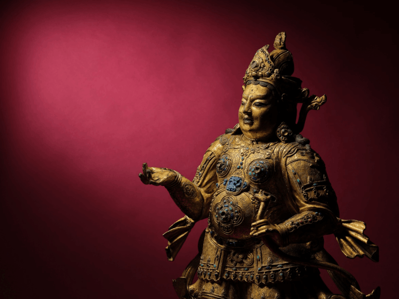 Museum-Quality Densatil Figure of Virupaksha Sells for HK$38million at Bonhams Hong Kong