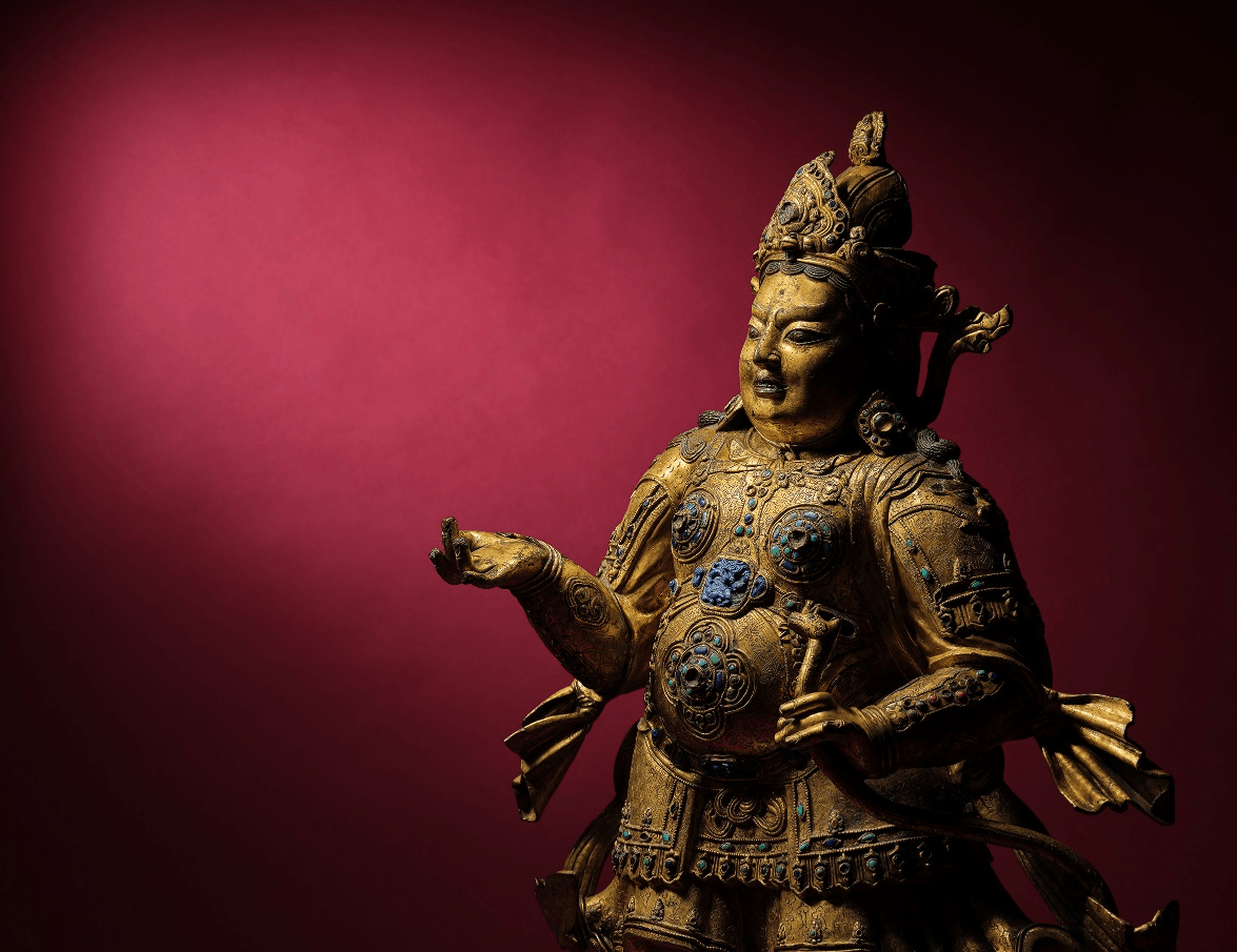 Museum-Quality Densatil Figure of Virupaksha Sells for HK$38million at Bonhams Hong Kong