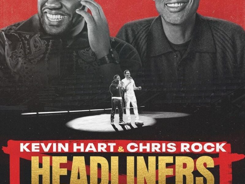 「ケヴィン・ハート＆クリス・ロック: ヘッドライナーズ・オンリー」｜Netflixのドキュメンタリー