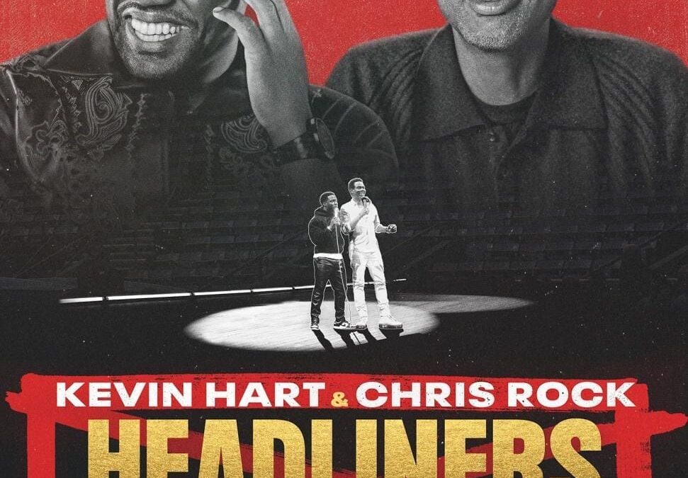 《凯文·哈特与克里斯·洛克：强强联手》 | Netflix 上的纪录片