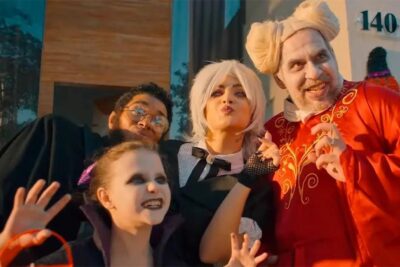 《家有吸血鬼》(2023): 一部风格纯正的搞笑喜剧，由Leandro Hassum主演