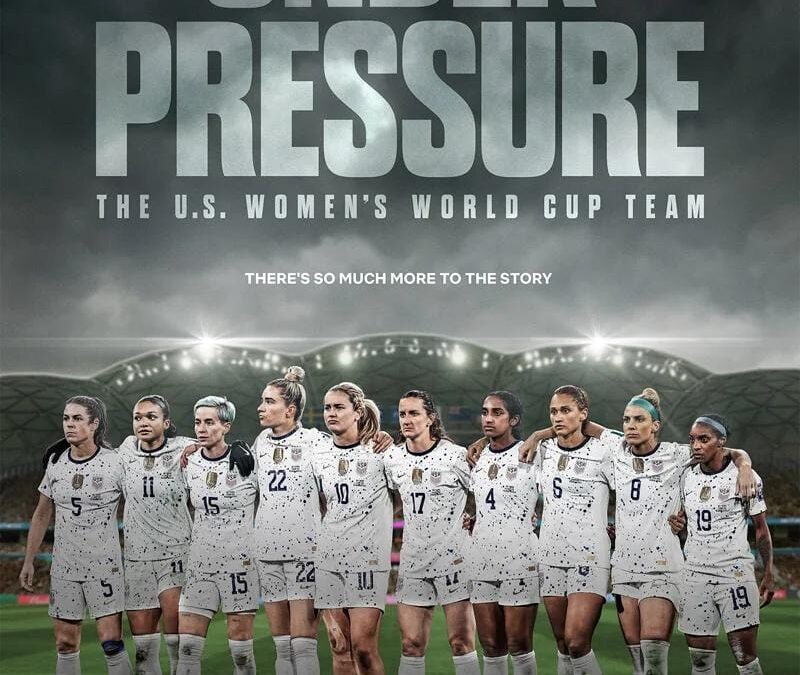「プレッシャーと共に: サッカー女子Ｗ杯アメリカ代表を追う」｜Netflixでドキュメンタリーを配信中
