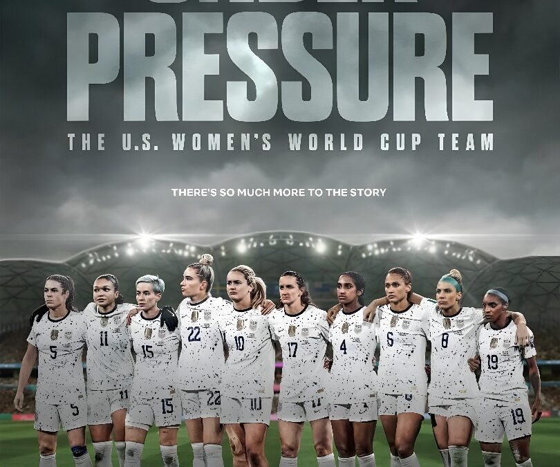 Under Pressure: la nazionale di calcio femminile USA (2023) | Docuserie su Netflix