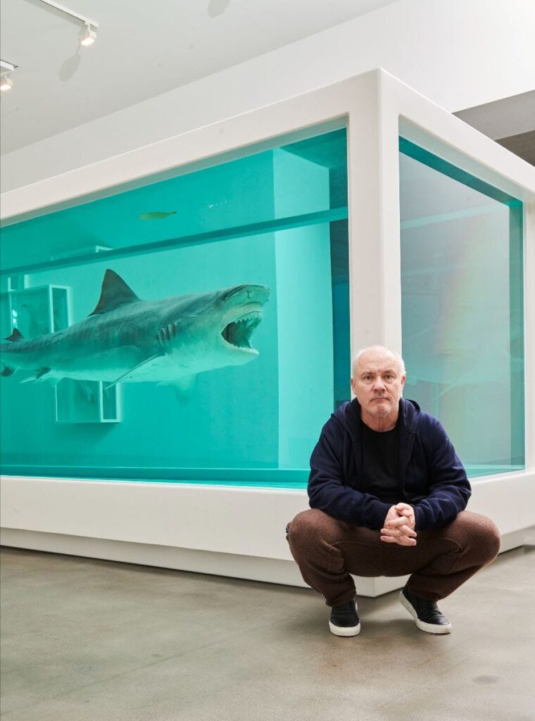 El Museo Jumex Anuncia una Exposición  del Artista Damien Hirst