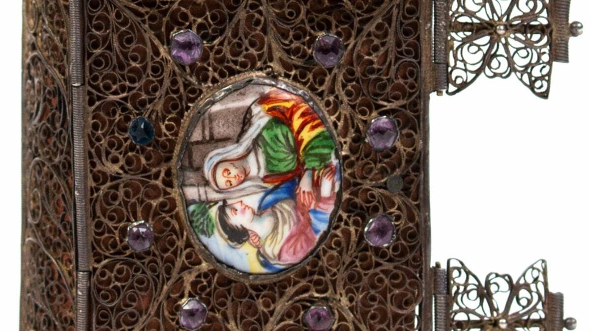 Seven Centuries of Ornate Bookbindings on View at the Grolier Club NYC
