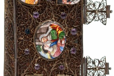 Seven Centuries of Ornate Bookbindings on View at the Grolier Club NYC