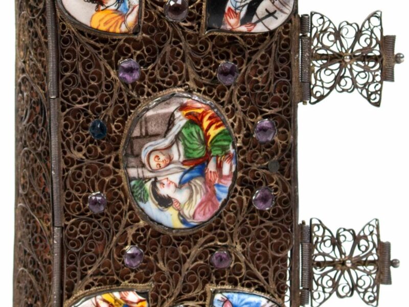 Seven Centuries of Ornate Bookbindings on View at the Grolier Club NYC