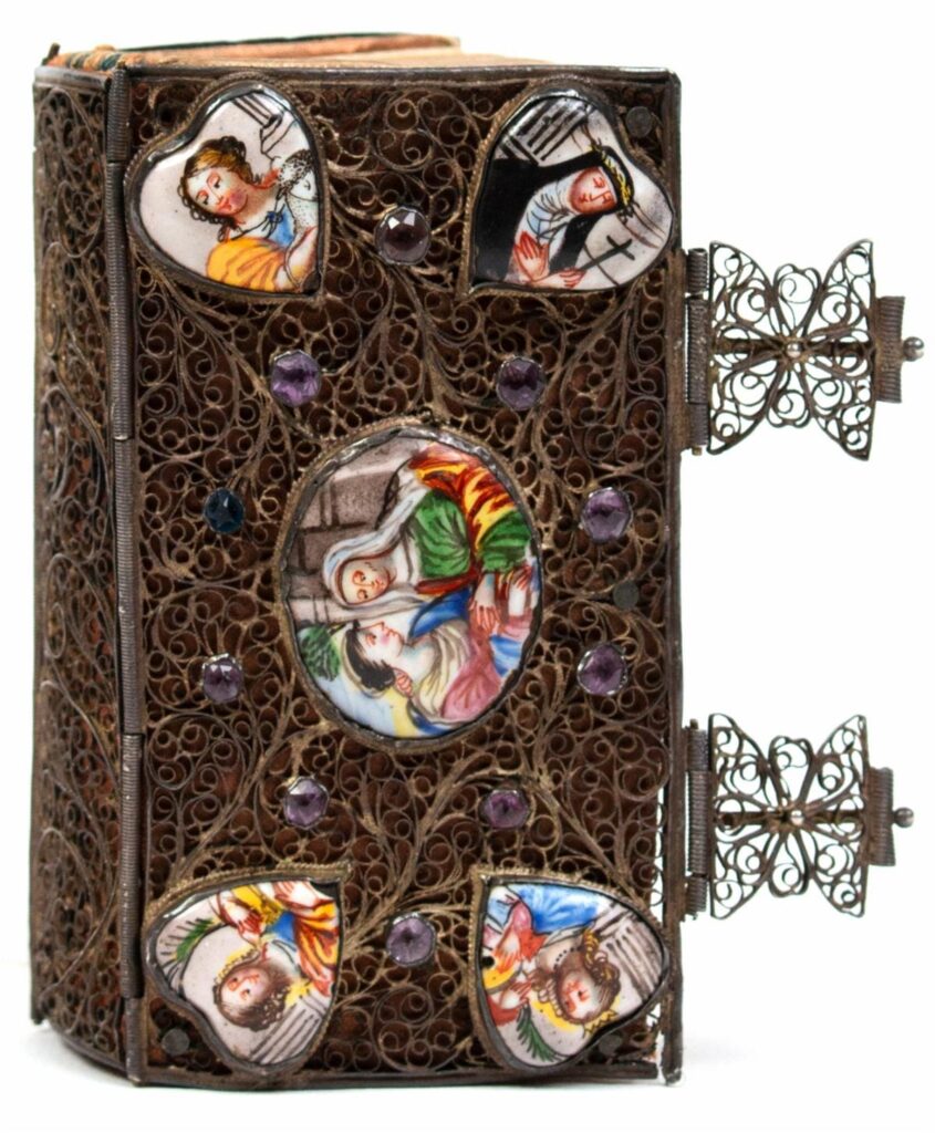 Seven Centuries of Ornate Bookbindings on View at the Grolier Club NYC