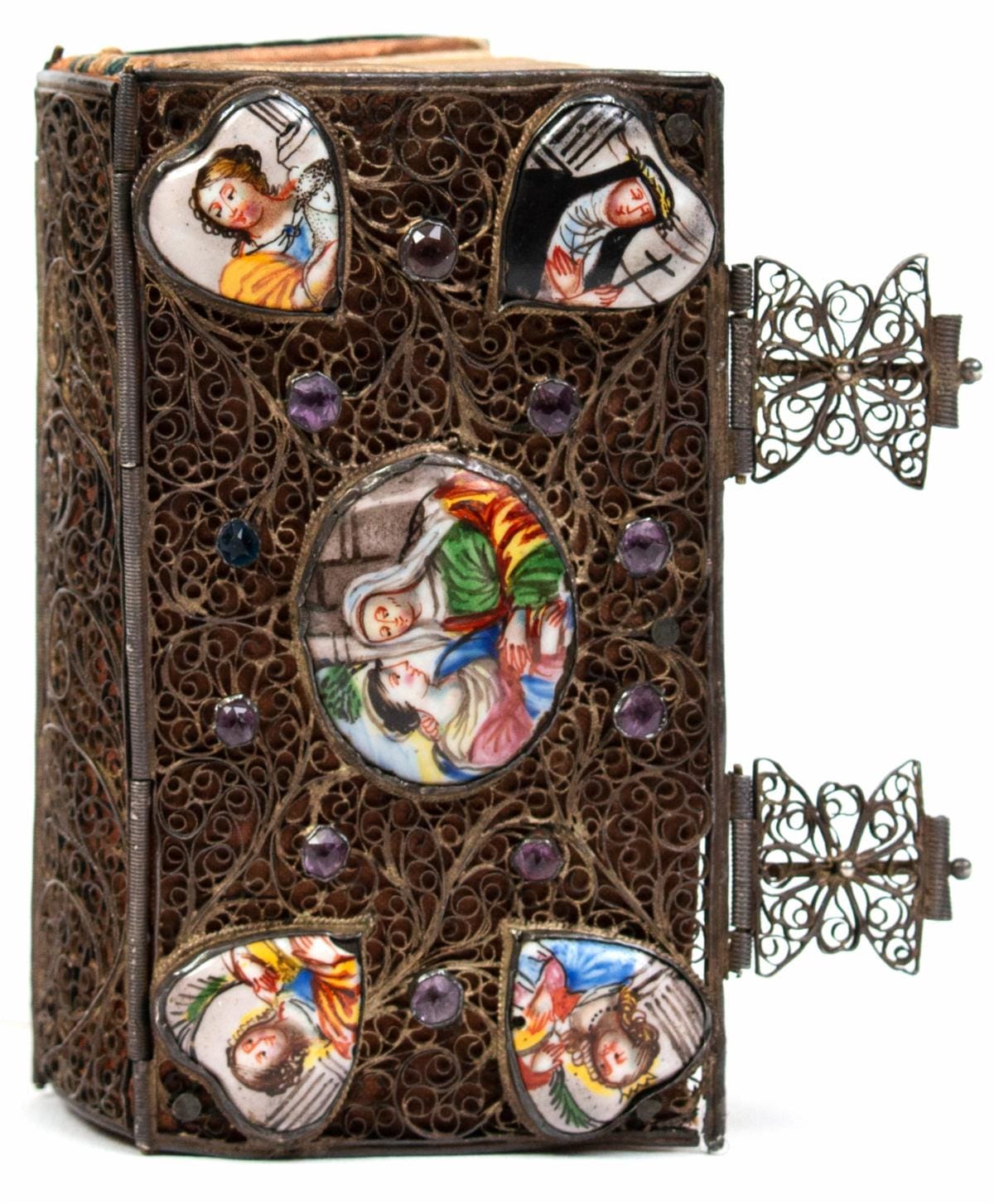 Seven Centuries of Ornate Bookbindings on View at the Grolier Club NYC