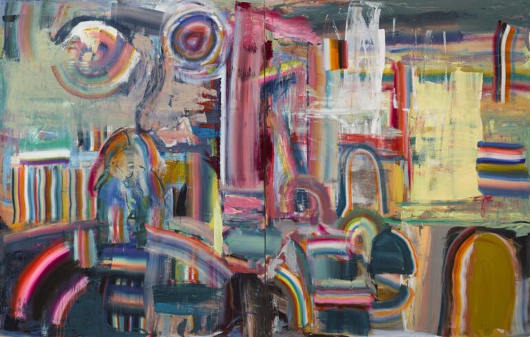 Diana Copperwhite’s exhibition ‘Onomatopoeia’ opening this new year