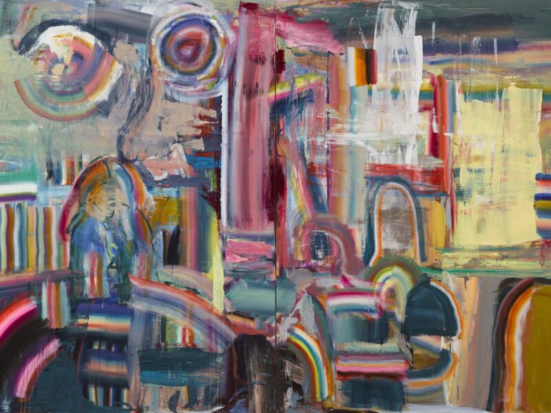 Diana Copperwhite’s exhibition ‘Onomatopoeia’ opening this new year