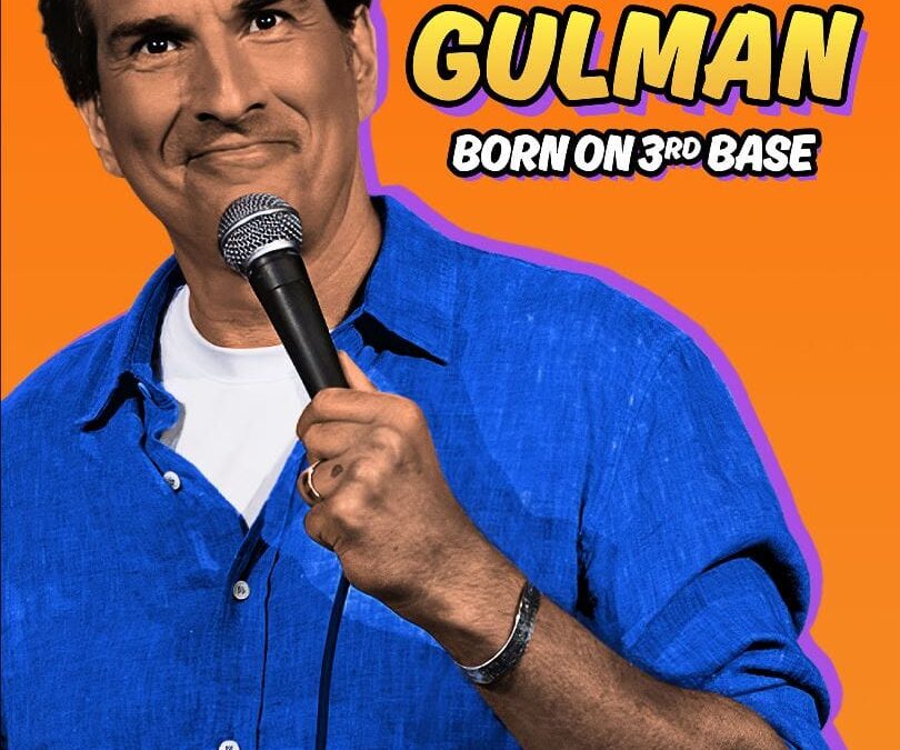 “Gary Culman: Born on 3rd Base” | Stand-Up Comedy on Nax
