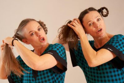 Weena Pauly and Katie Workum present “Monster Mourning” featuring dance from Pauly and Workum and live music from composer Annie Hart