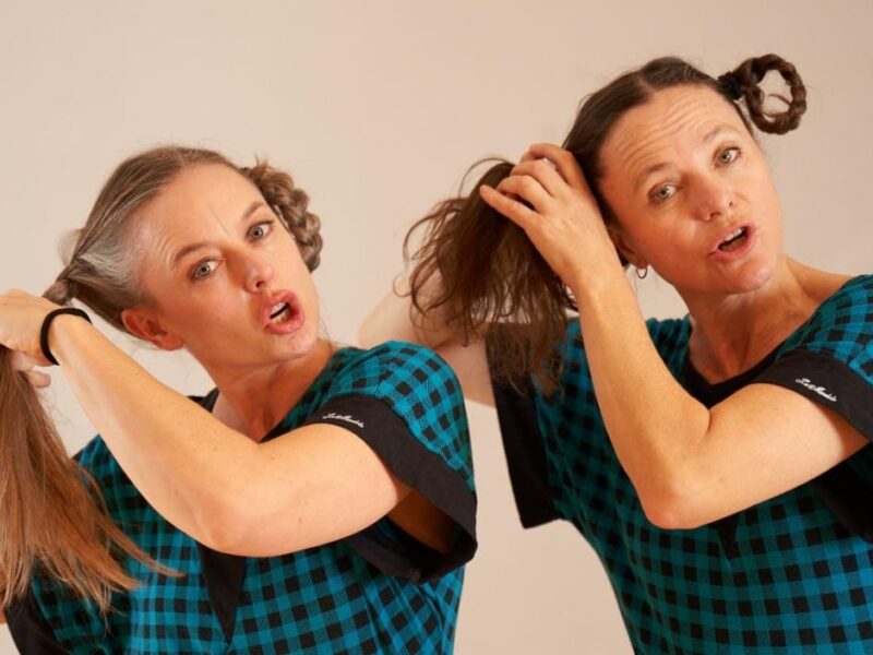 Weena Pauly and Katie Workum present “Monster Mourning” featuring dance from Pauly and Workum and live music from composer Annie Hart