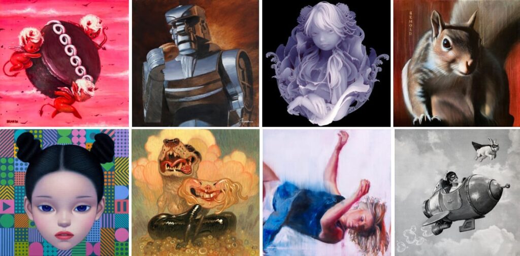 Art Collector Starter Kit X | Corey Helford Gallery, Los Angeles