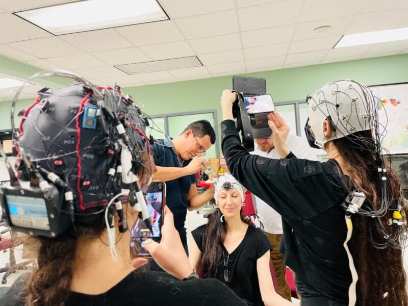 Where the Arts Meet Neuroscience: A virtual expert talk with Prof. Dr. Judith Revers and artist Vangeline – 12/14