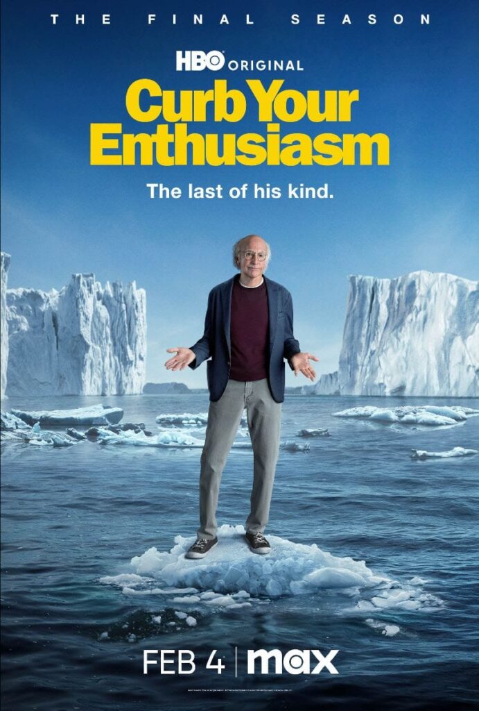 HBO Original Comedy Series CURB YOUR ENTHUSIASM Returns For Its Twelfth And Final Season February 4