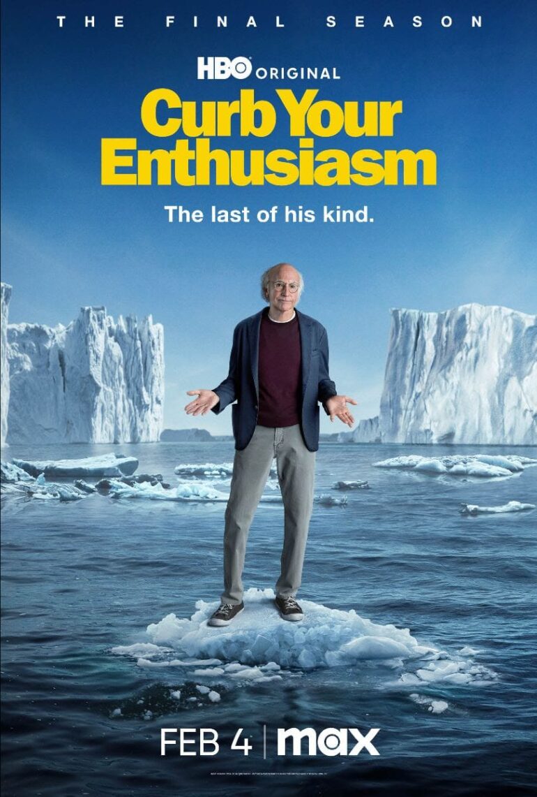 HBO Original Comedy Series CURB YOUR ENTHUSIASM Returns For Its Twelfth And Final Season February 4