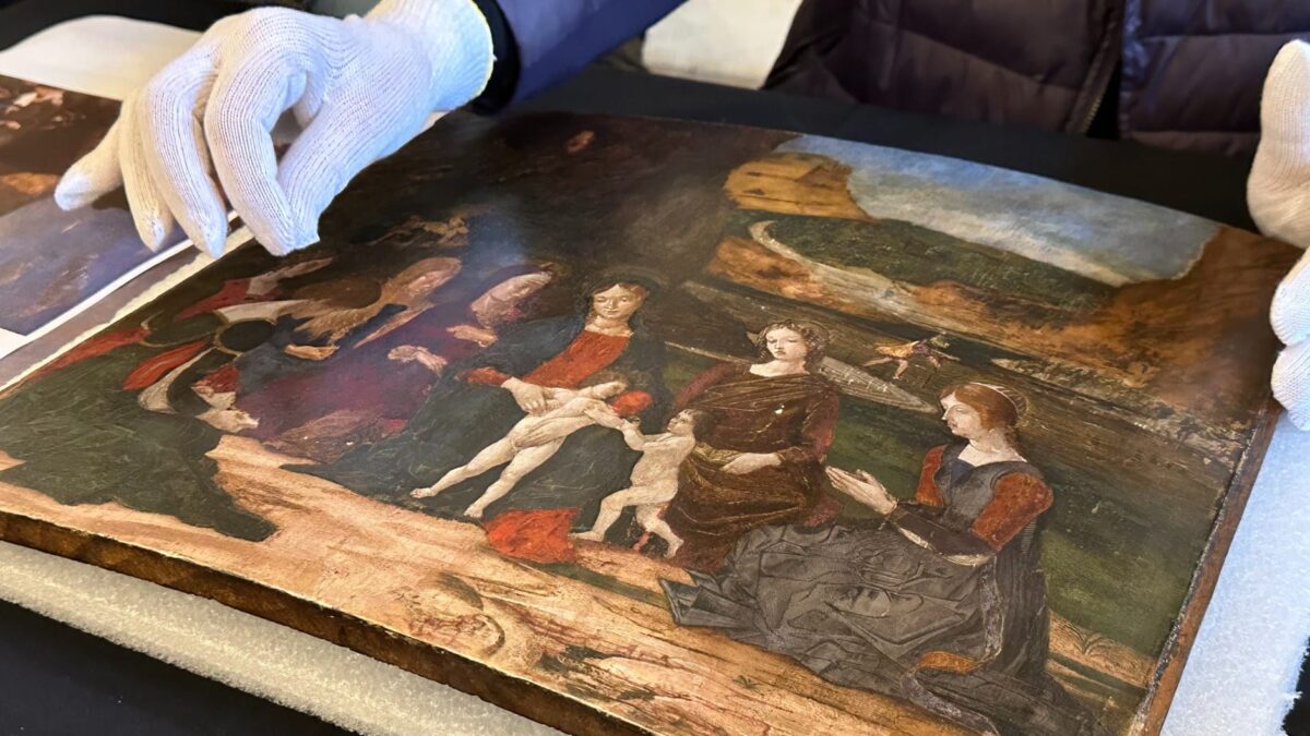 Un dipinto riscoperto al Museo Correr | L'”impronta” di Andrea Mantegna