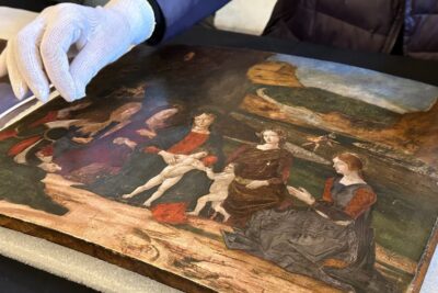 Un dipinto riscoperto al Museo Correr | L'”impronta” di Andrea Mantegna