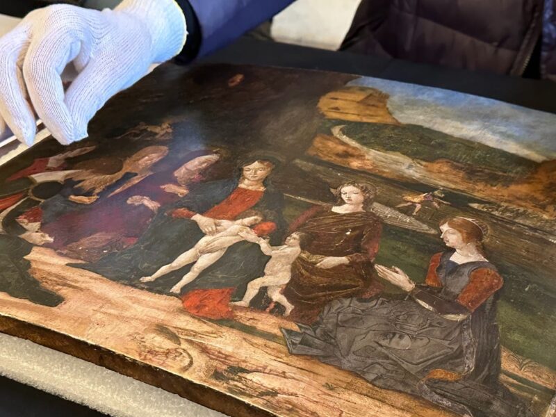 Un dipinto riscoperto al Museo Correr | L'”impronta” di Andrea Mantegna