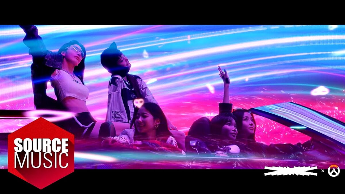 &lsquo;Perfect Night&rsquo; LE SSERAFIM (르세라핌) – Vidéo officielle