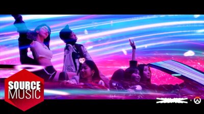 Video still — 'Perfect Night' LE SSERAFIM (르세라핌) - Official Music Video